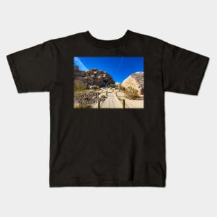 Joshua Tree National Park Kids T-Shirt